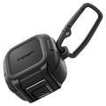 Custodia Spigen Lock Fit per Samsung Galaxy Buds 4/4 Pro - Nero opaco