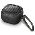 Custodia in TPU Spigen Rugged Armor per Samsung Galaxy Buds 4/4 Pro - Nera
