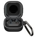 Custodia in TPU Spigen Rugged Armor per Samsung Galaxy Buds 4/4 Pro - Nera