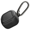 Custodia in TPU Spigen Rugged Armor per Samsung Galaxy Buds 4/4 Pro - Nera