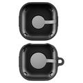 Custodia in TPU Spigen Rugged Armor per Samsung Galaxy Buds 4/4 Pro - Nera
