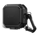 Custodia Samsung Galaxy Buds 4/4 Pro Tech-Protect Carbonox - Nera