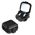 Custodia Samsung Galaxy Buds 4/4 Pro Tech-Protect Carbonox - Nera