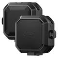 Custodia Samsung Galaxy Buds 4/4 Pro Tech-Protect Carbonox - Nera