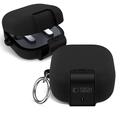 Custodia Samsung Galaxy Buds 4/4 Pro Tech-Protect Slim Hook - Nera