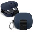 Custodia Samsung Galaxy Buds 4/4 Pro Tech-Protect Slim Hook - Blu Marino