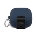 Custodia Samsung Galaxy Buds 4/4 Pro Tech-Protect Slim Hook - Blu Marino