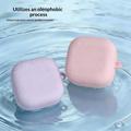 Custodia in silicone per Samsung Galaxy Buds 4/Buds 4 Pro con moschettone - Viola