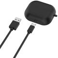 Custodia di ricarica per Samsung Galaxy Buds3 FE con cavo USB-C - 590mAh