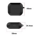 Custodia di ricarica per Samsung Galaxy Buds3 FE con cavo USB-C - 590mAh