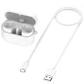 Custodia di ricarica per Samsung Galaxy Buds3 FE con cavo USB-C - 590mAh
