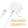 Custodia di ricarica per Samsung Galaxy Buds3 FE con cavo USB-C - 590mAh