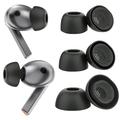 Samsung Galaxy Buds3 Pro Ahastyle WG173 Cuffie in silicone - Grigio