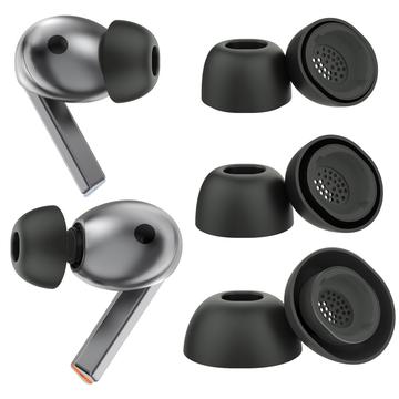Samsung Galaxy Buds3 Pro Ahastyle WG173 Cuffie in silicone - Grigio