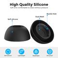 Samsung Galaxy Buds3 Pro/Buds4 Pro Ahastyle WG173 Cuffie in silicone - Nero