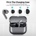 Samsung Galaxy Buds3 Pro/Buds4 Pro Ahastyle WG173 Cuffie in silicone - Nero