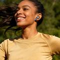 Samsung Galaxy Buds3 Pro/Buds4 Pro Ahastyle WG173 Cuffie in silicone - Nero