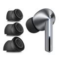 Samsung Galaxy Buds3 Pro Tech-Protect Punte auricolari in silicone - S/M/L - Grigio