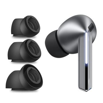 Samsung Galaxy Buds3 Pro Tech-Protect Punte auricolari in silicone - S/M/L - Grigio