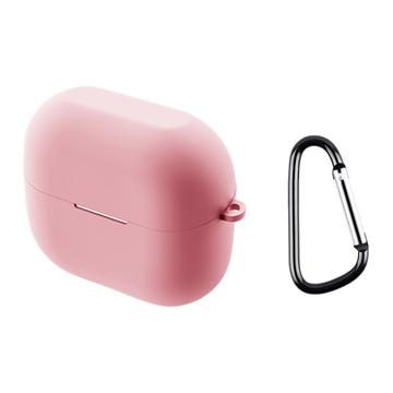 Custodia in silicone per Samsung Galaxy Buds3/Buds3 Pro con moschettone