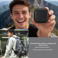 Samsung Galaxy Buds4/Buds4 Pro Custodia elegante con moschettone e pennelli per la pulizia
