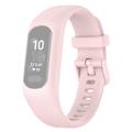 Cinturino di Ricambio in Silicone con Telaio Integrato Garmin Vivosmart 5 - Rosa