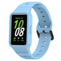 Cinturino di Ricambio in Silicone con Telaio Integrato Samsung Galaxy Fit3 - Blu