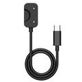 Caricabatterie magnetico USB-C Samsung Galaxy Fit3 - 50cm - Nero