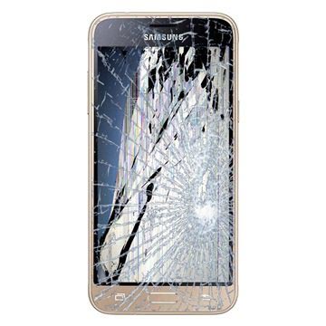 Riparazione del Display LCD e del Touch Screen del Samsung Galaxy J3 (2016) - Color Oro