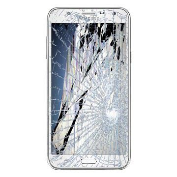 Riparazione del Display LCD e del Touch Screen del Samsung Galaxy J7 (2016) - Bianco