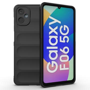 Cover in TPU Rugged per Samsung Galaxy M06/F06 5G - Nera