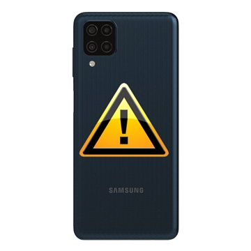 Riparazione del Coperchio della Batteria del Samsung Galaxy M12 - Nero