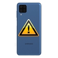 Riparazione del Coperchio della Batteria del Samsung Galaxy M12 - Blu