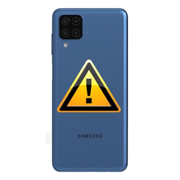 Riparazione del Coperchio della Batteria del Samsung Galaxy M12 - Blu