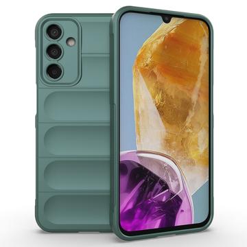 Cover in TPU Rugged per Samsung Galaxy M15/F15 - Verde