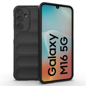 Cover in TPU Rugged per Samsung Galaxy M16/F16 - Nera