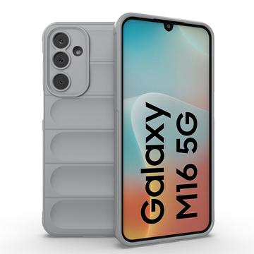 Cover in TPU Rugged per Samsung Galaxy M16/F16 - Grigio Chiaro