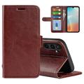 Custodia a portafoglio con chiusura magnetica per Samsung Galaxy M16