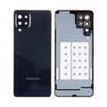 Samsung Galaxy M32 Cover Posteriore GH82-25976A - Nero