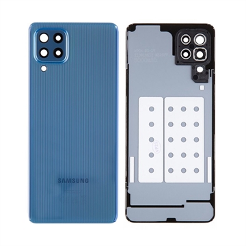 Samsung Galaxy M32 Cover Posteriore GH82-25976B - Blu