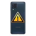 Riparazione del Coperchio della Batteria del Samsung Galaxy M32 - Nero