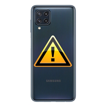 Riparazione del Coperchio della Batteria del Samsung Galaxy M32 - Nero