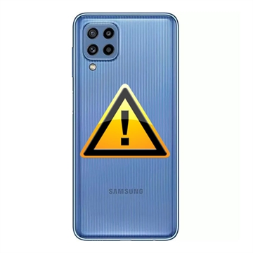Riparazione del Coperchio della Batteria del Samsung Galaxy M32 - Blu