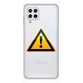 Riparazione del Coperchio della Batteria del Samsung Galaxy M32 - Bianco