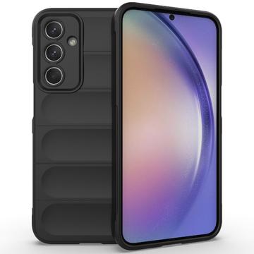 Cover in TPU Rugged per Samsung Galaxy M35 - Nera