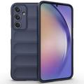 Cover in TPU Rugged per Samsung Galaxy M35 - Blu Scuro