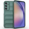 Cover in TPU Rugged per Samsung Galaxy M35 - Verde