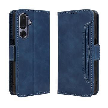 Custodia a portafoglio per Samsung Galaxy M36 - Blu