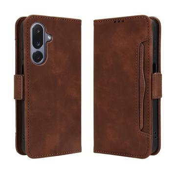 Custodia a portafoglio per Samsung Galaxy M36 - Marrone