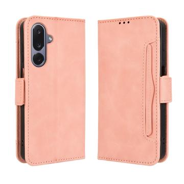Custodia per Samsung Galaxy M36 con portamonete - Rosa